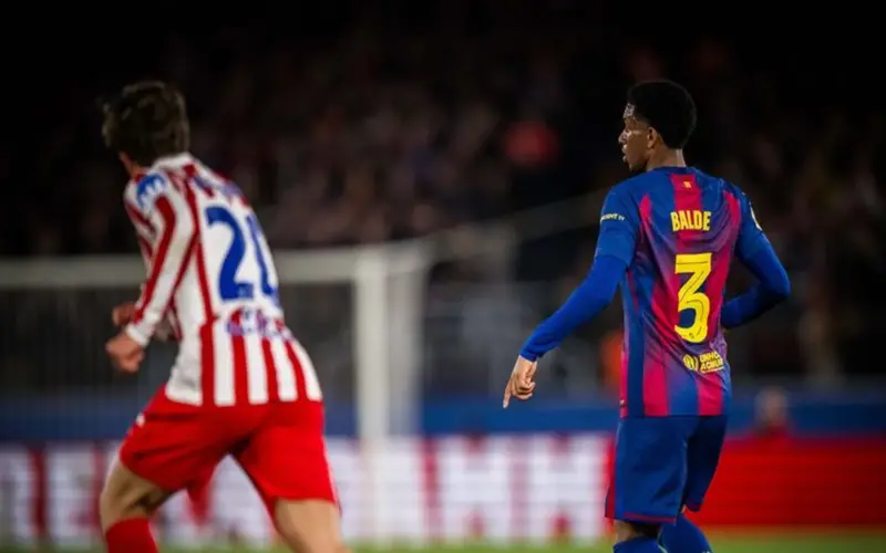 ميسي يتصدر قائمة هدافي مواجهات أتلتيكو مدريد وبرشلونة التاريخية.